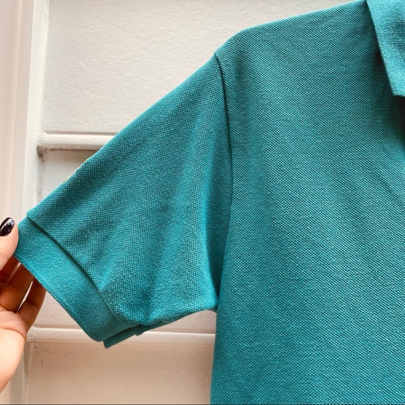 Lacoste Chemise vintage polo size L - Picture 5 of 12